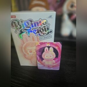 Big Into Energy Labubu-Loyalty